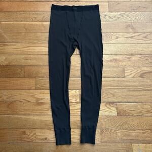 Skims Thermal Ribbed Base Layer Pants Large